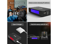 Zowietek Codificador / decodificador de vídeo HDMI 4K ZowieBox Zowietek Codificador / decodificador de vídeo HDMI 4K ZowieBox